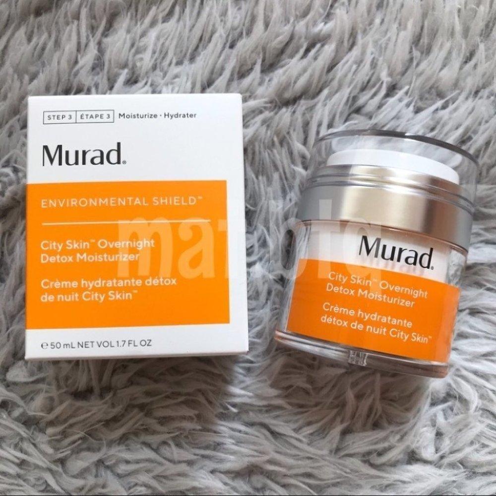 Murad Environmental Shield City Skin Overnight Detox Moisturizer